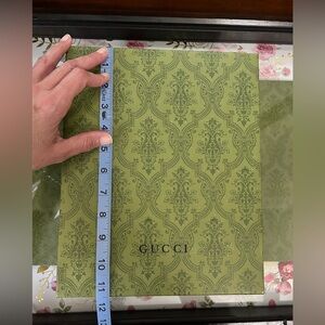 Gucci Olive Green Decorative Box